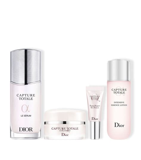 dior capture totale travel set|Dior Capture Totale moisturizer.